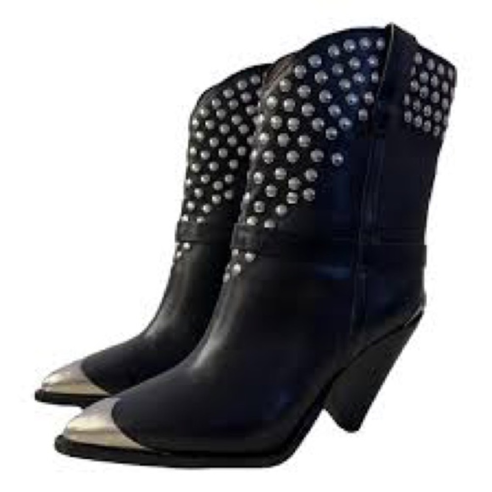 IN SEARCH OF Isabel Marant lamsy studded ISO 36,37,38